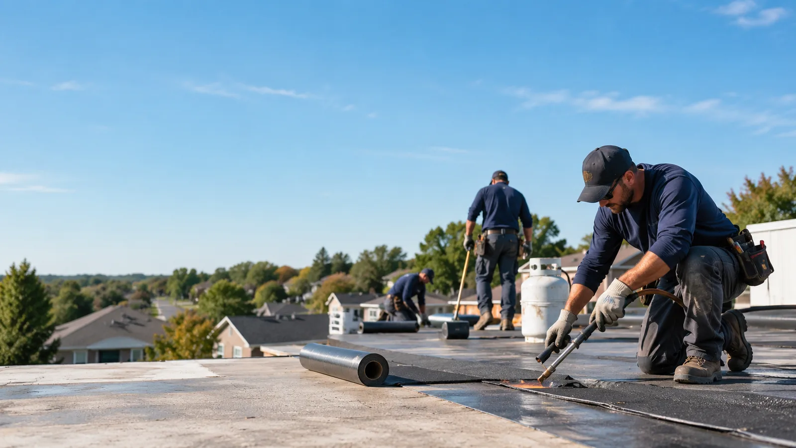 Flat Roof Leak Repair providers in Flintville, TN